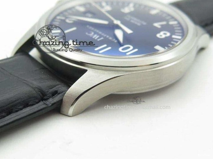 MIROTIME 0423 Mark XVI 1:1 Best Edition MK Maker SS Black Dial A2892 On Black Leather Strap Chic 7371